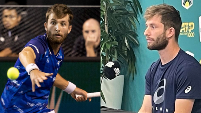 Tennis FFT ATP Corentin Moutet viré de la FFT Ça ne pouvait qu